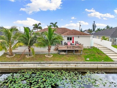Step into your slice of paradise at 1004 NW 12th Ave, Cape Coral on Burnt Store Golf Club in Florida - for sale on GolfHomes.com, golf home, golf lot