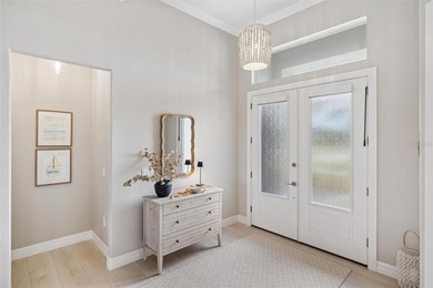 Elegance abounds in this stunning 2020-built home in Rotonda on Rotonda Golf and Country Club The Links Course in Florida - for sale on GolfHomes.com, golf home, golf lot