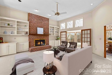 Welcome to this beautiful home in the sought-after Corbin Hills on Corbin Hills Golf Club in North Carolina - for sale on GolfHomes.com, golf home, golf lot