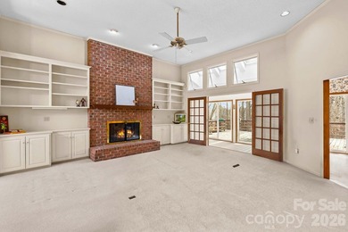 Welcome to this beautiful home in the sought-after Corbin Hills on Corbin Hills Golf Club in North Carolina - for sale on GolfHomes.com, golf home, golf lot