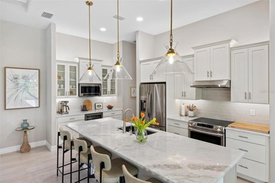 Elegance abounds in this stunning 2020-built home in Rotonda on Rotonda Golf and Country Club The Links Course in Florida - for sale on GolfHomes.com, golf home, golf lot