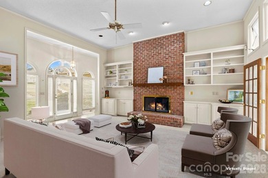 Welcome to this beautiful home in the sought-after Corbin Hills on Corbin Hills Golf Club in North Carolina - for sale on GolfHomes.com, golf home, golf lot