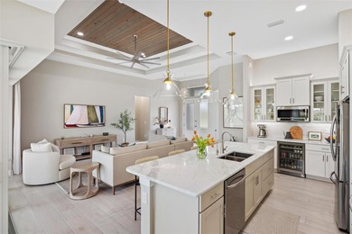 Elegance abounds in this stunning 2020-built home in Rotonda on Rotonda Golf and Country Club The Links Course in Florida - for sale on GolfHomes.com, golf home, golf lot