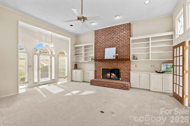 Welcome to this beautiful home in the sought-after Corbin Hills on Corbin Hills Golf Club in North Carolina - for sale on GolfHomes.com, golf home, golf lot