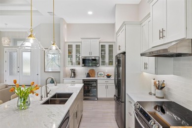 Elegance abounds in this stunning 2020-built home in Rotonda on Rotonda Golf and Country Club The Links Course in Florida - for sale on GolfHomes.com, golf home, golf lot