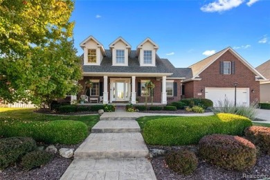 Stunning golf-frontage home overlooking the 12th hole, combining on Copper Ridge Golf Club in Michigan - for sale on GolfHomes.com, golf home, golf lot