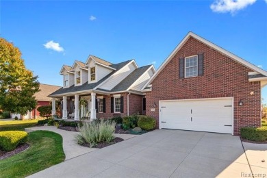 Stunning golf-frontage home overlooking the 12th hole, combining on Copper Ridge Golf Club in Michigan - for sale on GolfHomes.com, golf home, golf lot