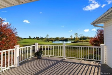 Stunning golf-frontage home overlooking the 12th hole, combining on Copper Ridge Golf Club in Michigan - for sale on GolfHomes.com, golf home, golf lot