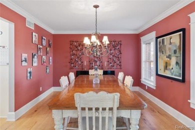 Stunning golf-frontage home overlooking the 12th hole, combining on Copper Ridge Golf Club in Michigan - for sale on GolfHomes.com, golf home, golf lot