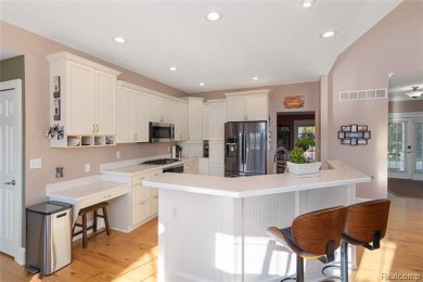 Stunning golf-frontage home overlooking the 12th hole, combining on Copper Ridge Golf Club in Michigan - for sale on GolfHomes.com, golf home, golf lot