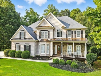 Beautifully situated BridgeMill home less than 1 mile from the on Bridgemill Golf Club in Georgia - for sale on GolfHomes.com, golf home, golf lot