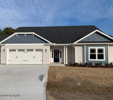 Check out this sought-after floor plan.  6101 Pelican is prime on Harbour Point Golf Club in North Carolina - for sale on GolfHomes.com, golf home, golf lot