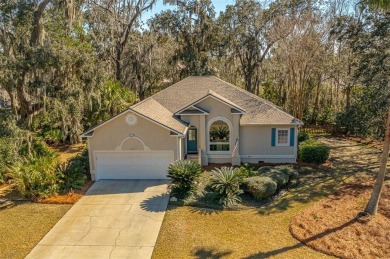 Immaculately maintained and updated three bedroom, two bath home on Oak Grove Island Golf and Country Club in Georgia - for sale on GolfHomes.com, golf home, golf lot