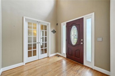 Beautifully situated BridgeMill home less than 1 mile from the on Bridgemill Golf Club in Georgia - for sale on GolfHomes.com, golf home, golf lot