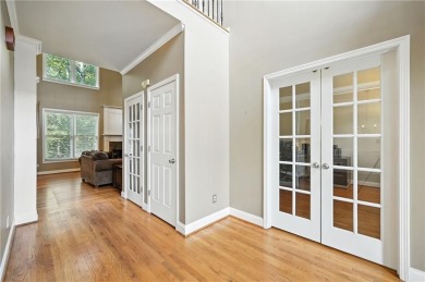 Beautifully situated BridgeMill home less than 1 mile from the on Bridgemill Golf Club in Georgia - for sale on GolfHomes.com, golf home, golf lot