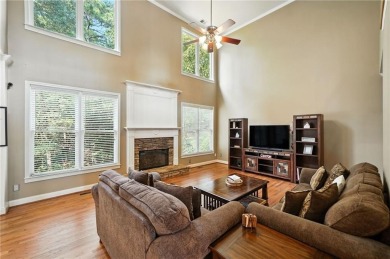 Beautifully situated BridgeMill home less than 1 mile from the on Bridgemill Golf Club in Georgia - for sale on GolfHomes.com, golf home, golf lot
