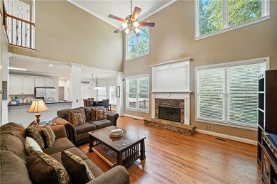 Beautifully situated BridgeMill home less than 1 mile from the on Bridgemill Golf Club in Georgia - for sale on GolfHomes.com, golf home, golf lot