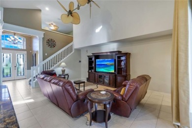 Sharp upgraded 3 BR/Den/loft!  Rare 3 1/2 baths with 3 ensuites! on Miromar Lakes Golf Club in Florida - for sale on GolfHomes.com, golf home, golf lot