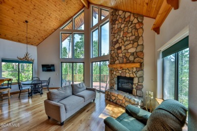 This classic Columbine Lake mountain home is a 4BR/ 4BA with on Grand Lake Golf Course in Colorado - for sale on GolfHomes.com, golf home, golf lot