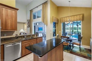 Sharp upgraded 3 BR/Den/loft!  Rare 3 1/2 baths with 3 ensuites! on Miromar Lakes Golf Club in Florida - for sale on GolfHomes.com, golf home, golf lot