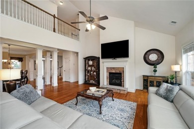 Welcome Home! Inviting Rocking Chair Front Porch leads the way on Bridgemill Golf Club in Georgia - for sale on GolfHomes.com, golf home, golf lot