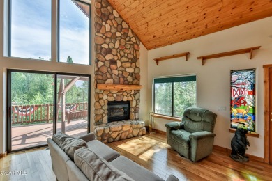 This classic Columbine Lake mountain home is a 4BR/ 4BA with on Grand Lake Golf Course in Colorado - for sale on GolfHomes.com, golf home, golf lot