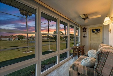 Turnkey 2BR/2BA corner condo in Vista Royale, a desirable 55+ on The American Golf Club in Florida - for sale on GolfHomes.com, golf home, golf lot