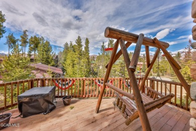 This classic Columbine Lake mountain home is a 4BR/ 4BA with on Grand Lake Golf Course in Colorado - for sale on GolfHomes.com, golf home, golf lot