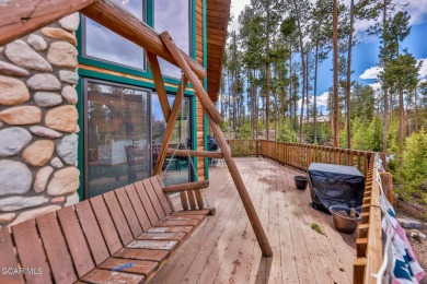 This classic Columbine Lake mountain home is a 4BR/ 4BA with on Grand Lake Golf Course in Colorado - for sale on GolfHomes.com, golf home, golf lot