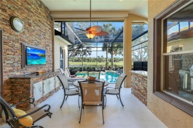 Sharp upgraded 3 BR/Den/loft!  Rare 3 1/2 baths with 3 ensuites! on Miromar Lakes Golf Club in Florida - for sale on GolfHomes.com, golf home, golf lot