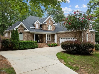 Welcome to your dream home! This stunning 4-bedroom, 3-bath on The Preserve At Jordan Lake Golf Club in North Carolina - for sale on GolfHomes.com, golf home, golf lot