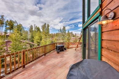 This classic Columbine Lake mountain home is a 4BR/ 4BA with on Grand Lake Golf Course in Colorado - for sale on GolfHomes.com, golf home, golf lot