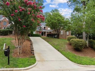 Welcome to your dream home! This stunning 4-bedroom, 3-bath on The Preserve At Jordan Lake Golf Club in North Carolina - for sale on GolfHomes.com, golf home, golf lot