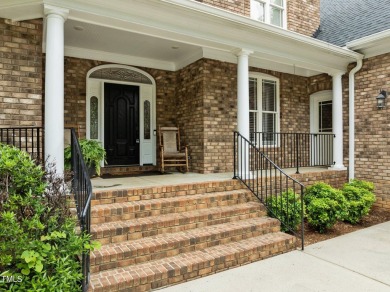 Welcome to your dream home! This stunning 4-bedroom, 3-bath on The Preserve At Jordan Lake Golf Club in North Carolina - for sale on GolfHomes.com, golf home, golf lot