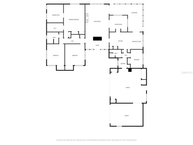 This extraordinary, designer-renovated 4-bedroom, 3-bath on Sugar Mill Country Club in Florida - for sale on GolfHomes.com, golf home, golf lot