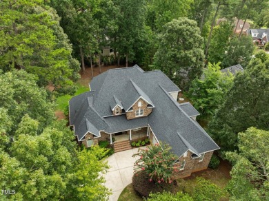 Welcome to your dream home! This stunning 4-bedroom, 3-bath on The Preserve At Jordan Lake Golf Club in North Carolina - for sale on GolfHomes.com, golf home, golf lot