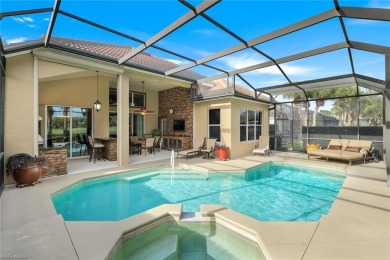 Sharp upgraded 3 BR/Den/loft!  Rare 3 1/2 baths with 3 ensuites! on Miromar Lakes Golf Club in Florida - for sale on GolfHomes.com, golf home, golf lot