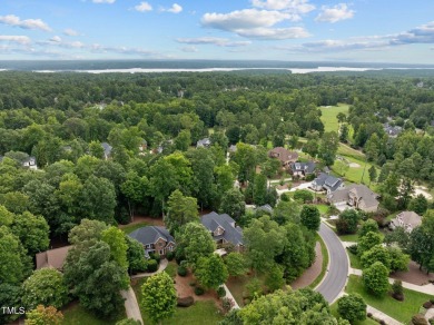 Welcome to your dream home! This stunning 4-bedroom, 3-bath on The Preserve At Jordan Lake Golf Club in North Carolina - for sale on GolfHomes.com, golf home, golf lot