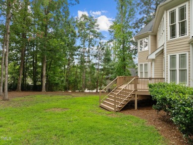 Welcome to your dream home! This stunning 4-bedroom, 3-bath on The Preserve At Jordan Lake Golf Club in North Carolina - for sale on GolfHomes.com, golf home, golf lot