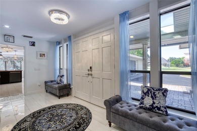 This extraordinary, designer-renovated 4-bedroom, 3-bath on Sugar Mill Country Club in Florida - for sale on GolfHomes.com, golf home, golf lot