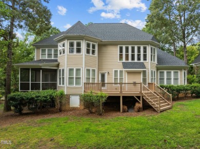 Welcome to your dream home! This stunning 4-bedroom, 3-bath on The Preserve At Jordan Lake Golf Club in North Carolina - for sale on GolfHomes.com, golf home, golf lot