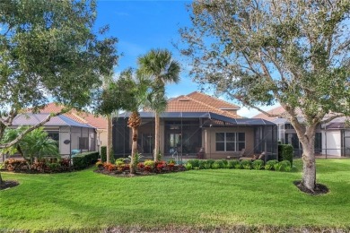 Sharp upgraded 3 BR/Den/loft!  Rare 3 1/2 baths with 3 ensuites! on Miromar Lakes Golf Club in Florida - for sale on GolfHomes.com, golf home, golf lot