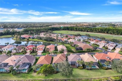 Sharp upgraded 3 BR/Den/loft!  Rare 3 1/2 baths with 3 ensuites! on Miromar Lakes Golf Club in Florida - for sale on GolfHomes.com, golf home, golf lot