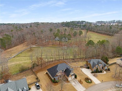 Welcome Home! Inviting Rocking Chair Front Porch leads the way on Bridgemill Golf Club in Georgia - for sale on GolfHomes.com, golf home, golf lot