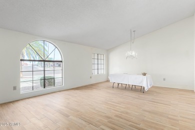 The Open floor plan on this house gives you lots of room on Stardust Golf Course in Arizona - for sale on GolfHomes.com, golf home, golf lot