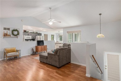 Y'all, this home is a GEM! It boasts main level living in this on Baldwin Golf Course in Kansas - for sale on GolfHomes.com, golf home, golf lot