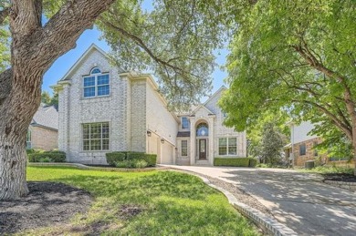 Experience luxury and tranquility in the highly sought-after on Forest Creek Golf Club in Texas - for sale on GolfHomes.com, golf home, golf lot