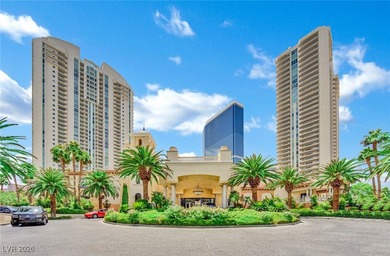 ELEGANT LIVING at TURNBERRY PLACE just off THE Strip a 5 minute on The Wynn Golf Club in Nevada - for sale on GolfHomes.com, golf home, golf lot