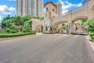 ELEGANT LIVING at TURNBERRY PLACE just off THE Strip a 5 minute on The Wynn Golf Club in Nevada - for sale on GolfHomes.com, golf home, golf lot