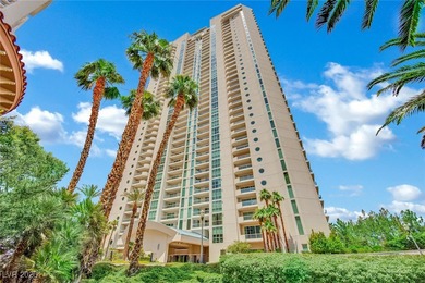 ELEGANT LIVING at TURNBERRY PLACE just off THE Strip a 5 minute on The Wynn Golf Club in Nevada - for sale on GolfHomes.com, golf home, golf lot